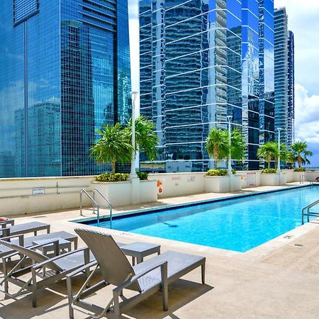 Luxury 2 Bedroom Apartment At Brickell With Pool Miami Zewnętrze zdjęcie