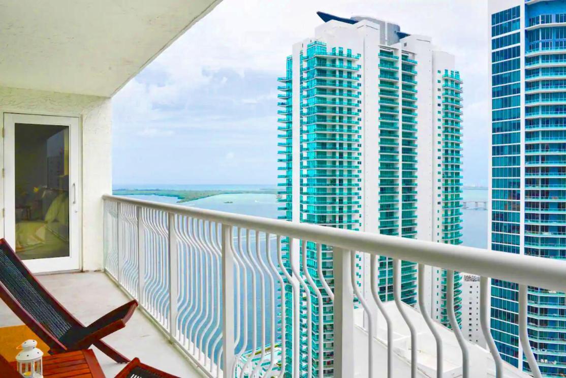 Luxury 2 Bedroom Apartment At Brickell With Pool Miami Zewnętrze zdjęcie
